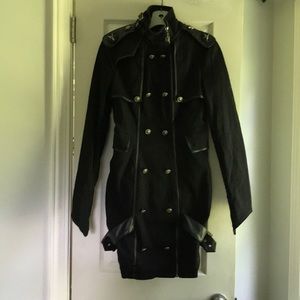 Punkrave bondage jacket